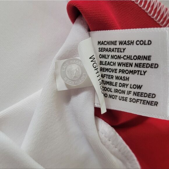 Lady Hagen White Patriotic Sleeveless Golf Top - Picture 12 of 14